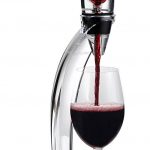 Vinturi Deluxe Essential Red Pourer and Decanter Tower Stand Set