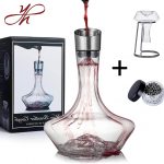 YouYah Iceberg Wine Decanter Set