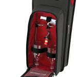 KOVOT 9 Piece Wine Travel Bag and Picnic Set