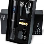 Meridia Electric Wine Opener Set with Charger